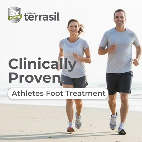 terrasil Athletes Foot Treatment Antifungal Cream, Extra Strength, 1oz