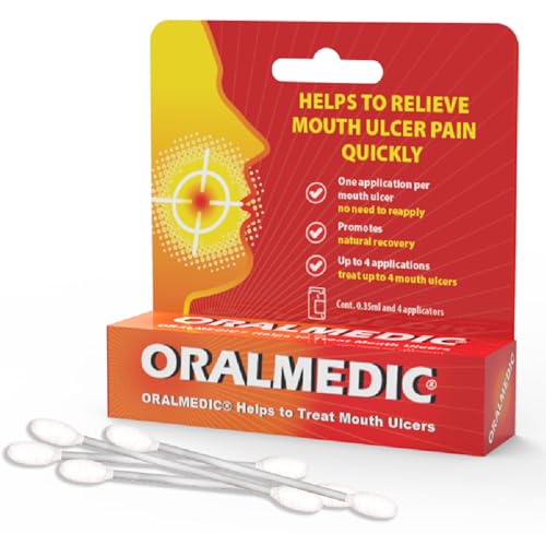 Mouth Ulcer & Canker Sore Solution 4 Applicators
