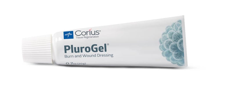 PluroGel Burn and Wound Dressing Gel, Moisture-Retaining, Non-Cytotoxic, Water-Soluble, Biocompatible Gel for Burns, Cuts, Ulcers, and Wound Care Protection, 0.7 oz. Tube - BeesActive Australia