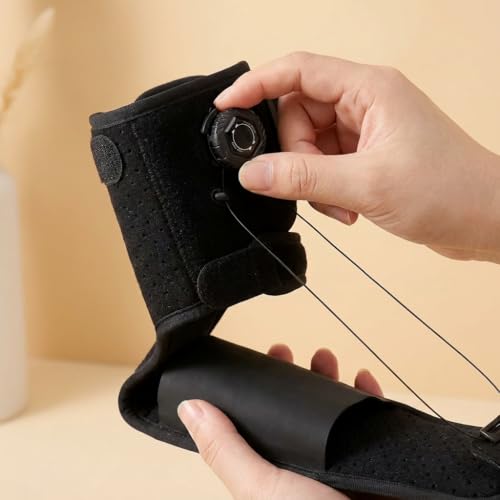 Plantar Fasciitis Night Splint with Adjustable Dial Tension