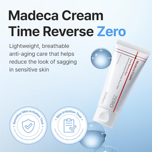 CENTELLIAN 24 Madeca Cream Time Reverse Zero, TECA Moisturiser, 2.70 fl oz 2.70 Fl Oz (Pack of 1)
