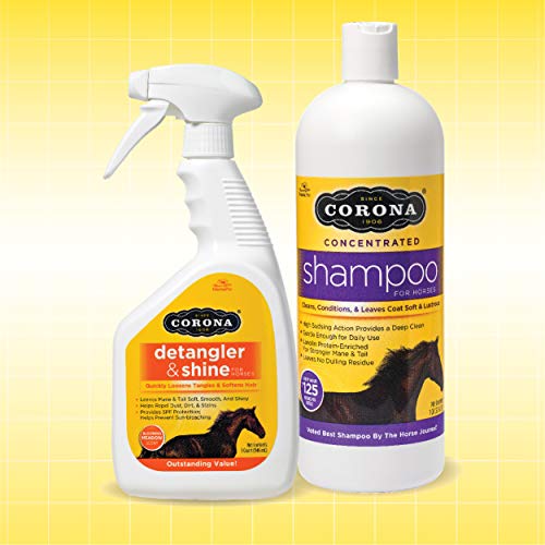 Manna Pro Corona Ointment for Horses | Lanolin-Based Formula Helps Sooth Irritation | 14 Ounces 14 Ounce (Pack of 1)