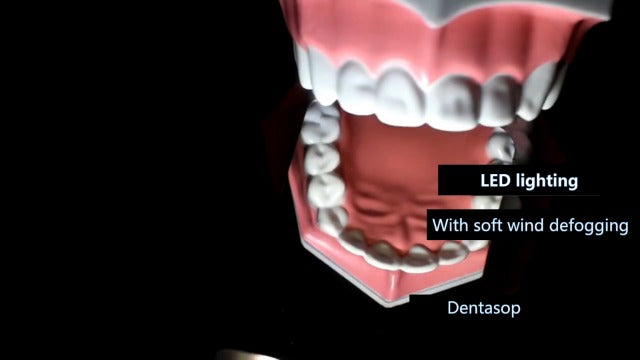 Dentasop Oral Photography Mirror with LED Lighting