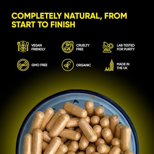 Digestive Fiber Support Capsules for Men, Psyllium Husk & Aloe Vera, 45 Ct | Supports Regularity, Gut Health & Digestive Comfort, Psyllium Husk, Flaxseed, Aloe Vera, Non-GMO, Easy-to-Swallow Capsules 45 Capsules per Pack