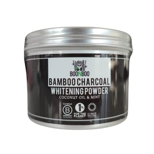 BOONBOO Dental Floss + Floss Picks + Toothpicks + Toothpaste + Charcoal Whitening Powder