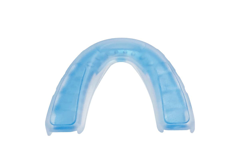 Boil and Bite Mouth Guard BB Custom Fit Sport Mouthpiece for Basketball, Karate, Martial Arts, Wrestling, MMA (Free Case Included!) -Adult Size (Adult -Ages 11 & Above, All Trans.) Adult -Ages 11 & Above Trans.