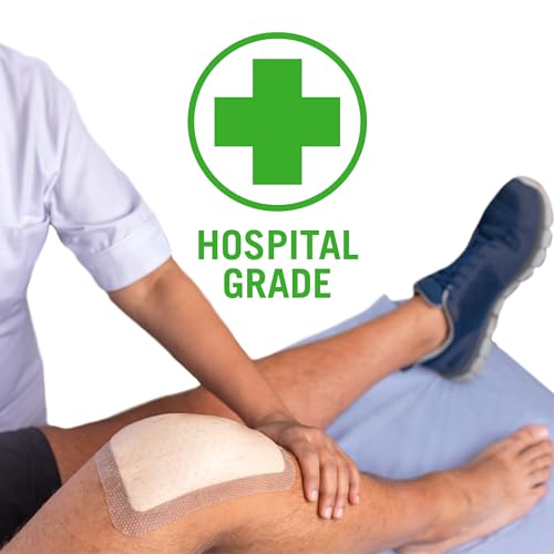 Mepilex Border Flex 4 x 4 in (10 x 10 cm) Hospital Quality Dressings