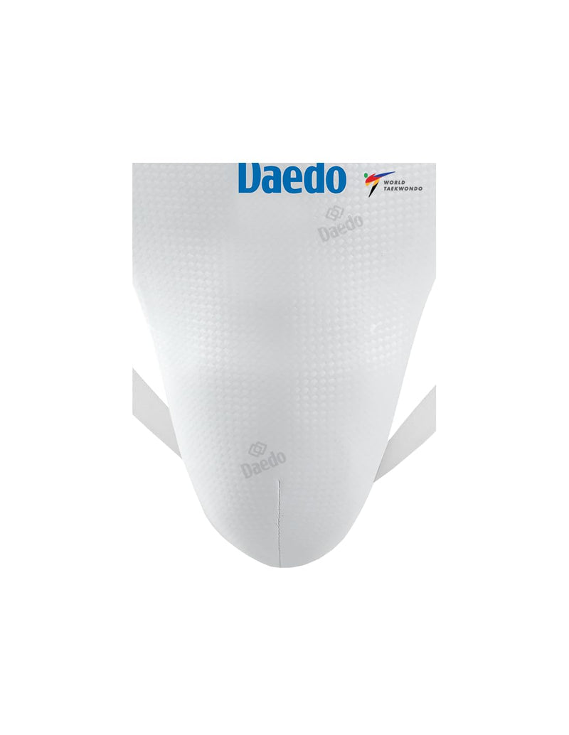 DAEDO Taekwondo Groin Guard Male, WT Recognized, Durable Protection for International Competitions, Sizes: XS to XL X-Large