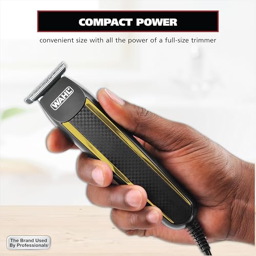 Wahl Edge Pro Bump Free Corded Beard Trimmer & Touch-Up Groomer for Men 1 Count (Pack of 1)
