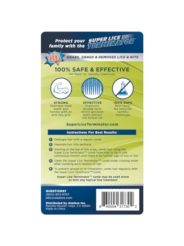 Lice & Nit Comb