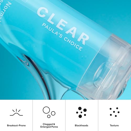Paula's Choice CLEAR Pore Normalizing Acne Facial Cleanser 6 Ounce (Pack of 1)