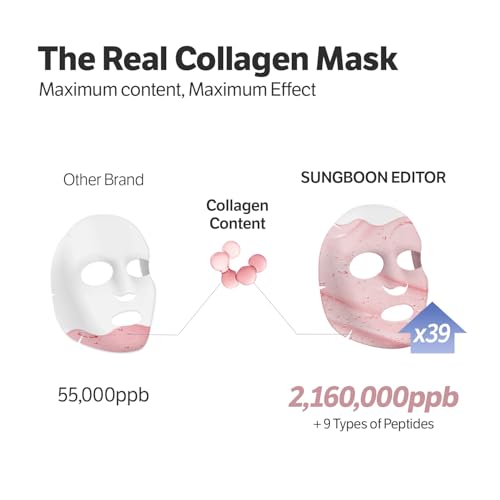 SUNGBOON EDITOR Rejuvenating Combo/Deep Collagen Boost Set(Serum+Mask 4ea)