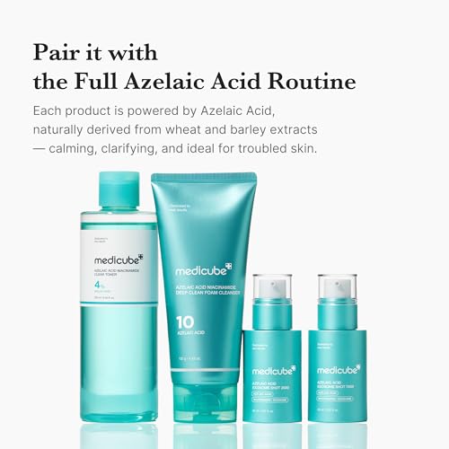 medicube Azelaic Acid Niacinamide Clarifying Toner