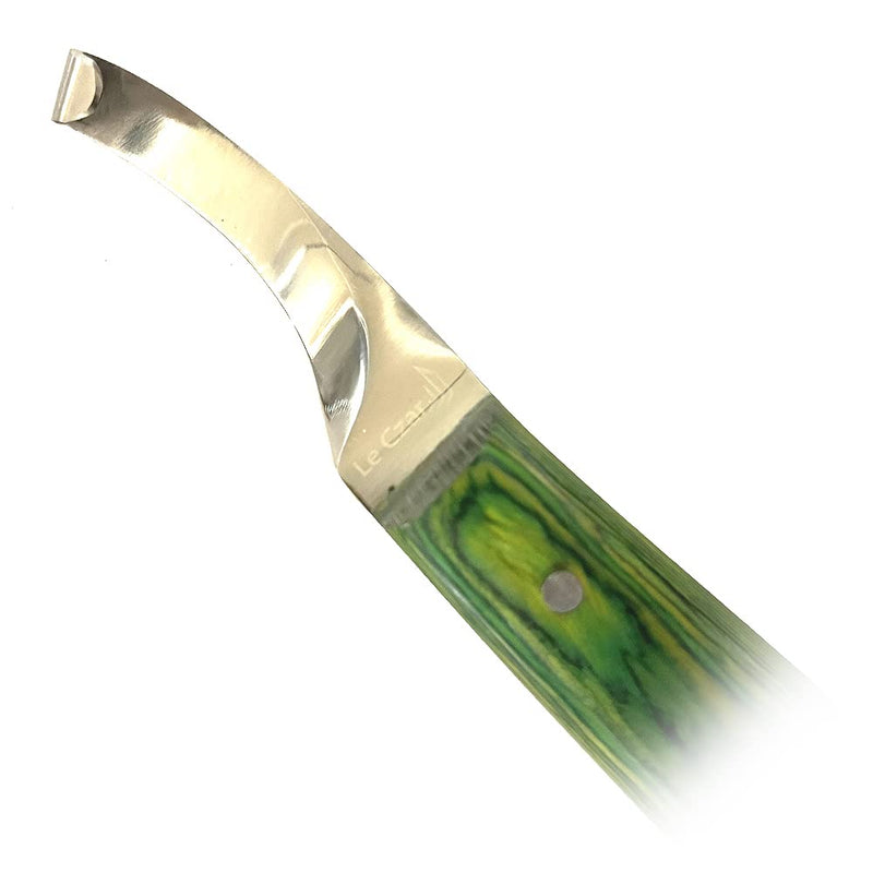 Farrier Tools Super Sharp Hoof Knife - Green and Blue Hoof Knife - BeesActive Australia
