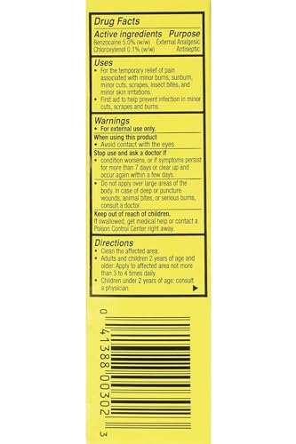Foille Medicated First Aid Ointment 1 Oz (Pack of 2)