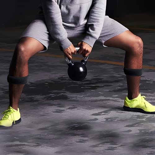 Elastic Lower Leg Compression Support Strap band, Calf Shin Splint Guard for Men and Women, Shin Splint for Stabilising Ligament, Joint Pain Relief, Fitness, Running, Basketball, Weightlifting,Climbing, Adjustable Black