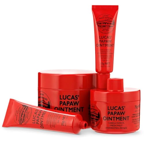 Lucas Papaw Ointment 200g Family Size Jar 7 Ounce (Pack of 1)