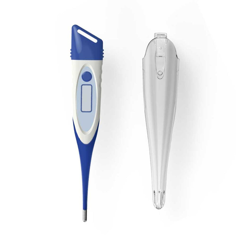 scala SC 1091 flex veterinary animal thermometer for large mammals with flexible 60 millimeter extra long flexible measuring tip - BeesActive Australia