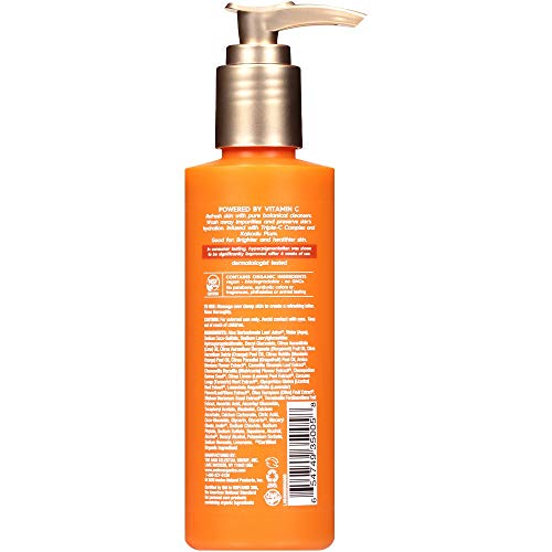 Avalon Organics Cleansing Gel with Vitamin C,6 Oz,(Pack of 2) 6 Fl Oz (Pack of 2)