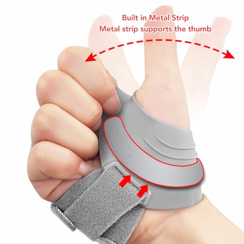 CMC Thumb Brace for Osteoarthritis CMC Joint Pain Stabilizes Thumb CMC Joint Without Limiting Hand Function Left Hand (L)