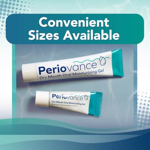 Dry Mouth Oral Moisturizing Gel (2pk)