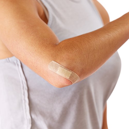 Curad Quickstop Flex-Fabric Bandages, Quickstop Bleeding Control Technology, Assorted Sizes, 30 Count (Pack of 3) 30 Count (Pack of 3)