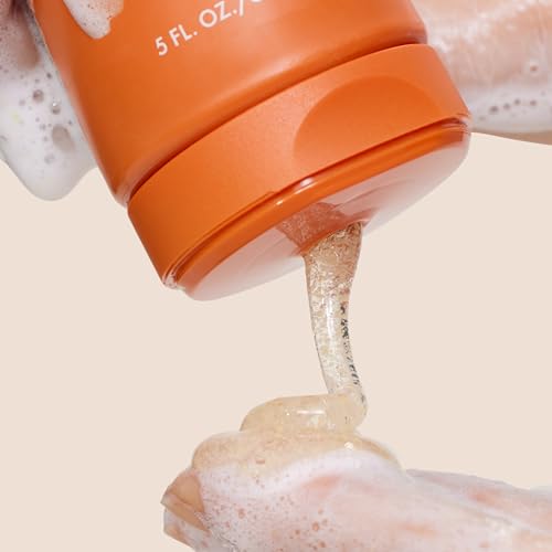 Origins GinZing Gentle Exfoliating Cleanser | Visibly Refines Pores & Brightens | With Caffeine, Ginseng & Jojoba Beads, 5 Fl Oz 5 Fl Oz (Pack of 1)