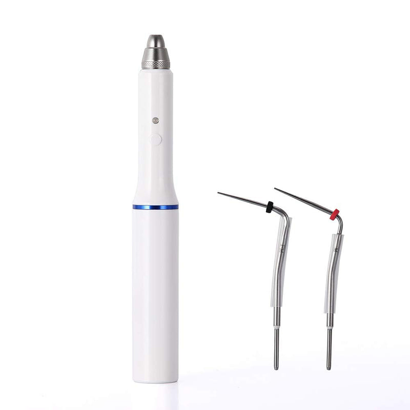 XUX Gutta Percha Obturation System Endo Heated Pen with 2 Tips Gutta Percha White