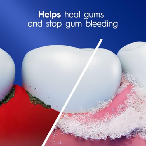 Crest Pro-Health Gum Detoxify Antibacterial Fluoride Toothpaste, 4.8 oz 3 Pack, Enamel and Gum Repair, Cavity Protection, Deep Clean, Plaque Control, Clinically Proven, Travel Size Toiletries 4.8 Ounce (Pack of 3)