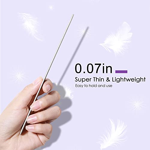 Canvalite Nail File Large Emery Boards for Nails 100/180 Grit Nail Files for Natural Nails Manicure Pedicure Tool for Home and Salon Use 50PCS, Black 50.0