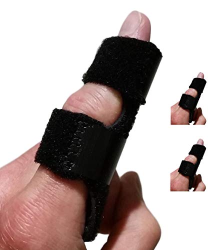 Metacarpal Finger Splint (Right Large/XL) + Finger Splints Bundle