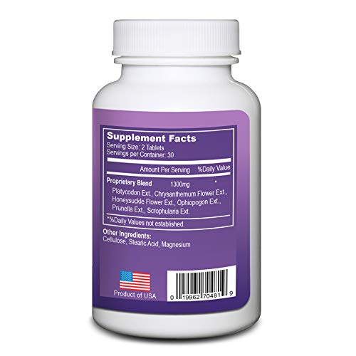 LIG Ovarian Health - Natural Supplement (60 Tablets) - Shrink Ovarian Cysts - Balance Hormone Levels - Maintain Ovarian Health - Honeysuckle Flower - BeesActive Australia