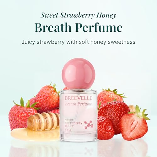 The Breath Perfume Oral Spray | Arctic Mint Flavor & Sweet Strawberry Honey Flavor