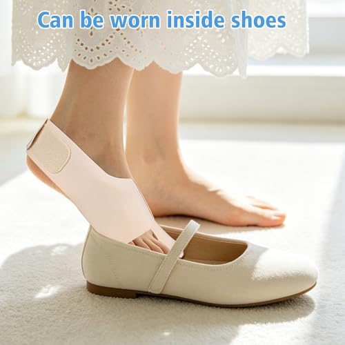 1 Pair Adjustable Bunion Support Sleeve, Unisex Hallux Valgus Foot Care Aid, Wearable Toe Guard in Shoes, Daily and Night Use (Large) Large