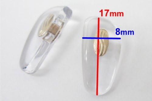 Nose Pads (Silicone Type) Box Butterfly Small [Gold] 2 Pairs - BeesActive Australia