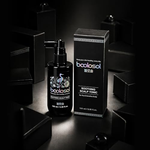 Korean Scalp Tonic-Itchy Scalp Relief & Hydration Cooling Spray