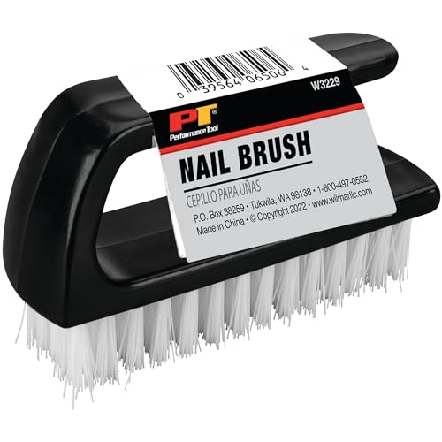 Performance Tool W3229 Easy-Grip Fingernail Brush