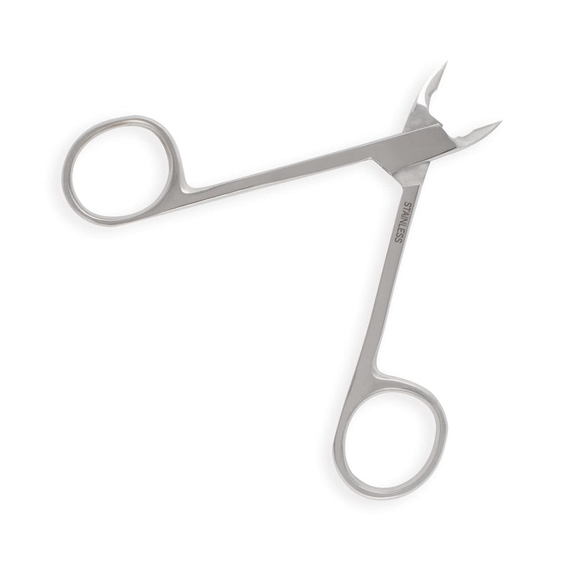 Denco 3-1/4" Scissor Style Cuticle Nipper, 2404N - BeesActive Australia