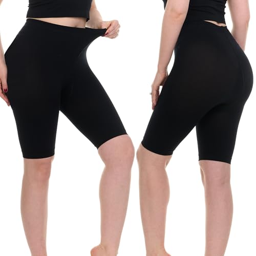 Mojo Women Compression Shorts 20-30mmHg Graduated Support X-Large