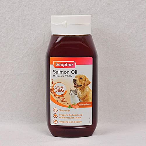 Beaphar Salmon Oil - PawsPlanet Australia
