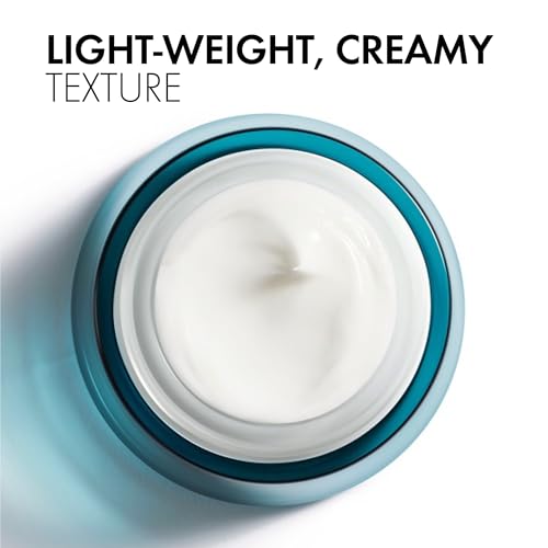VICHY Mineral 89 Daily Face Moisturizer with Hyaluronic Acid Lightweight Cream for All Skin Types