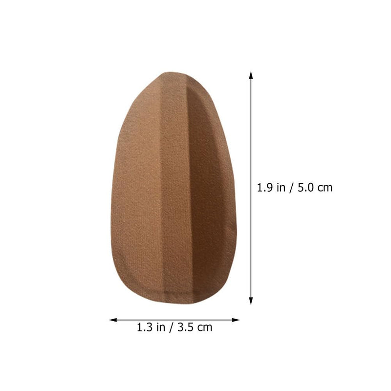 minkissy Dog Ear Support Stickers Puppy Ear Stand up Correction Tool with Iodophor Cotton Swabs Safe Glue-Free Pet Care Kit 5x3.5cm As Shown