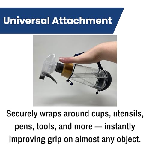 Adaptive Grip Device, Designed by an Occupational Therapist, 4 Pack