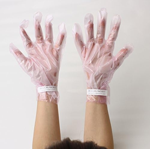 Ebisu Cosmetics (EBiS) Uluoito Moisture Hand Mask P (36 Pieces) Hand Care, Made in Japan, Present, Moisturizing -  Australia