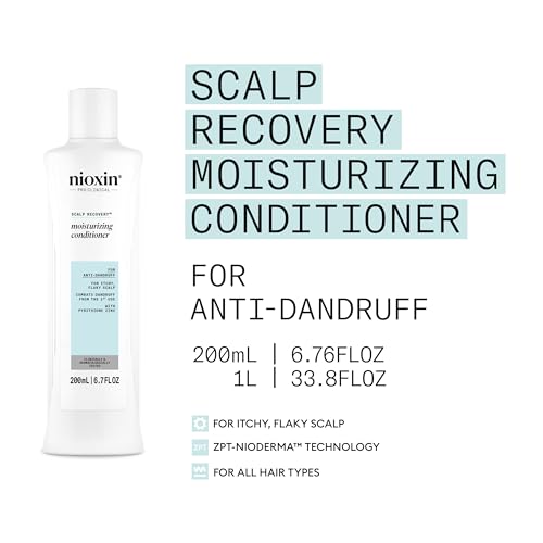 Nioxin Scalp Recovery Moisturizing Conditioner | For Itchy, Flaky Scalp 6.76 Fl Oz (Pack of 1)