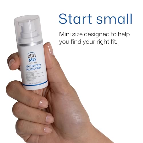 EltaMD AM Restore Daily Lightweight Facial Moisturizer 0.5 Ounce (Pack of 1)