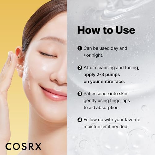 COSRX Snail Mucin 96% Repairing Serum for Sooothing & Hydrating 3.38 oz. 100 mL/3.38 Fl Oz (Pack of 1)