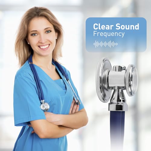 Scian 13 Pcs Stethoscope Case Kits, Supplies Inclued, Perfect Nurse Gift Stethoscope Holder for Nurse Medical Student, Blue Portable First Aid Kit Bag with Medical Scissor, Nurse Accessories for Work
