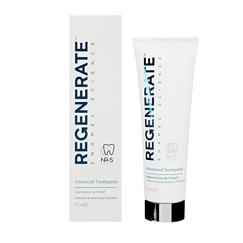 Regenerate Enamel Science Advanced Toothpaste (75ml) (Pack of 2)