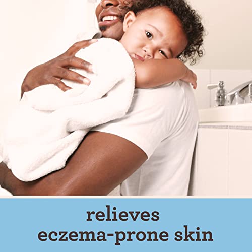 Aveeno Baby Eczema Therapy Nighttime Moisturizing Balm, Colloidal Oatmeal & Ceramide, Soothes & Relieves Dry, Itchy Skin from Eczema, Hypoallergenic, Fragrance-Free, Travel Size, 1 oz 1 Ounce (Pack of 1)